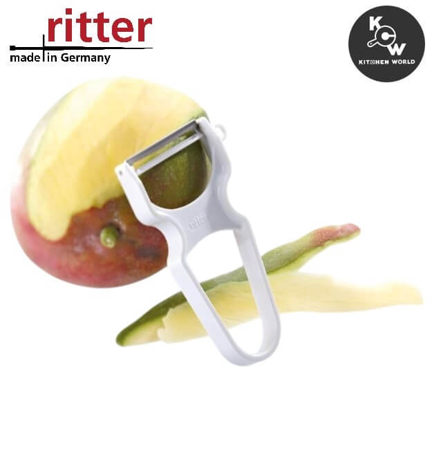 มีดปอกผักผลไม้สแตนเลส Ritterwerk 203.025 CW2299 สีขาว